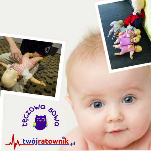 Zajęcia dla dzieci Zostań Bezpiecznym Rodzicem - kurs pierwszej pomocy pediatrycznej w Warszawie